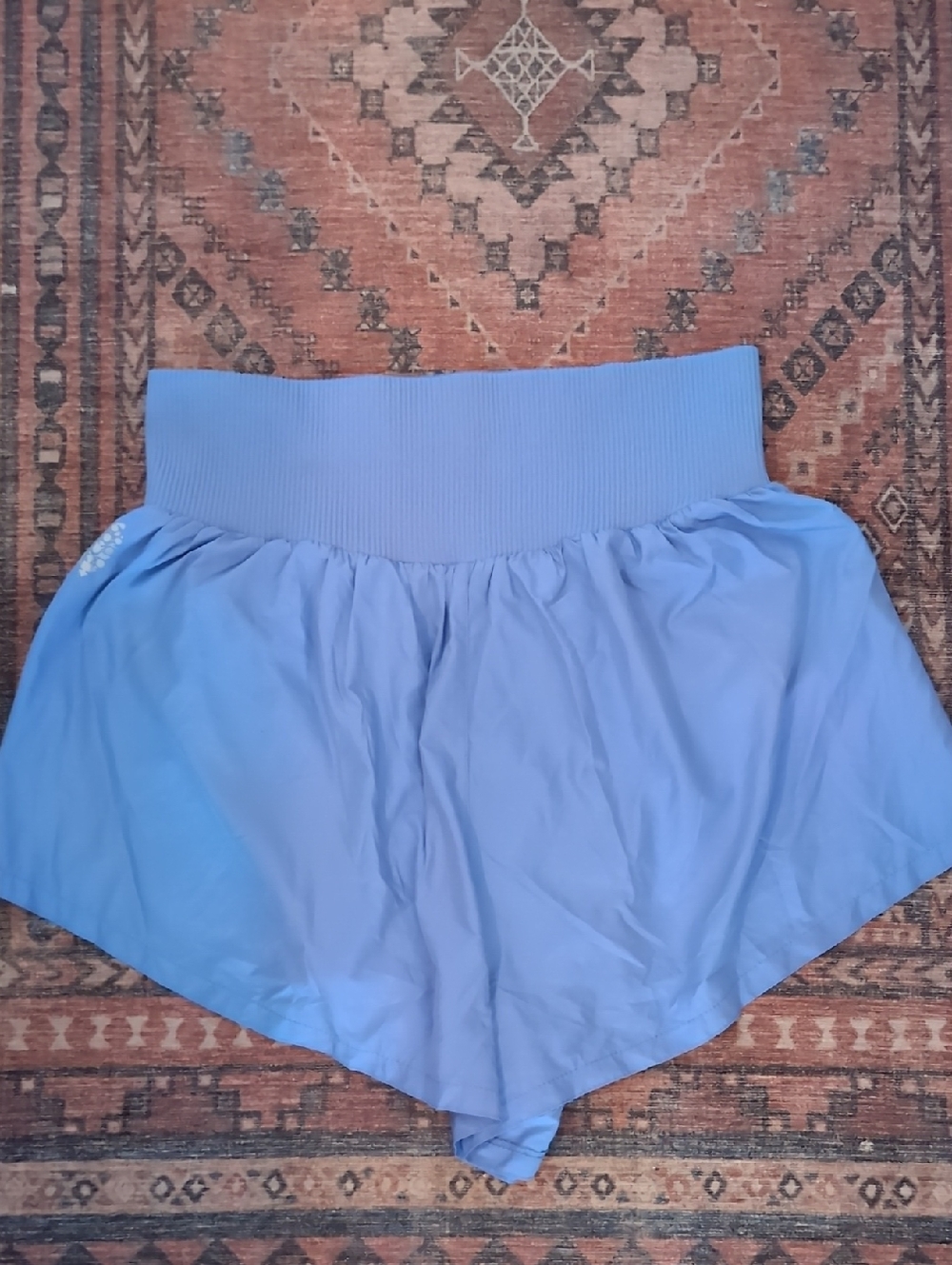 FP Movement Purple Shorts - Wide Ribbed Waistband